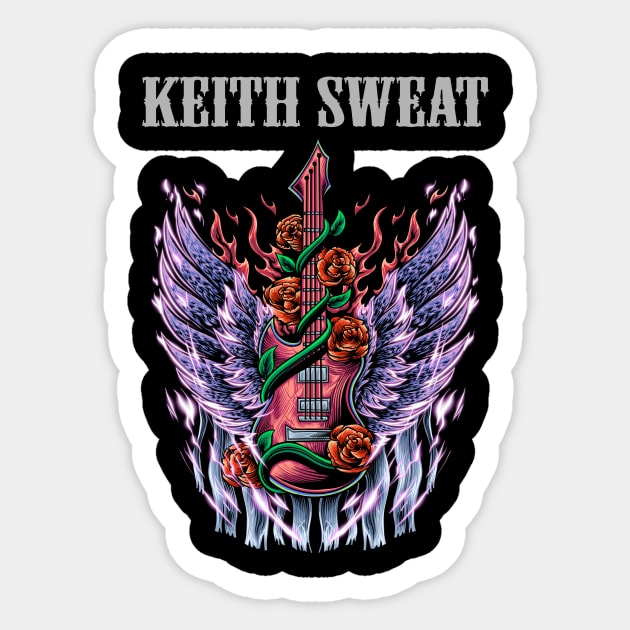 KEITH SWEAT BAND Sticker by Bronze Archer